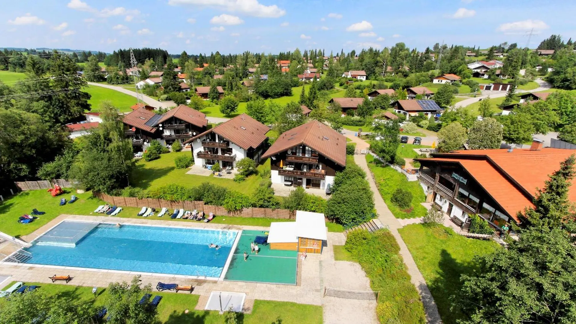 Feriendorf Reichenbach - Gamssteige 7 Villa Nesselwang 0*,